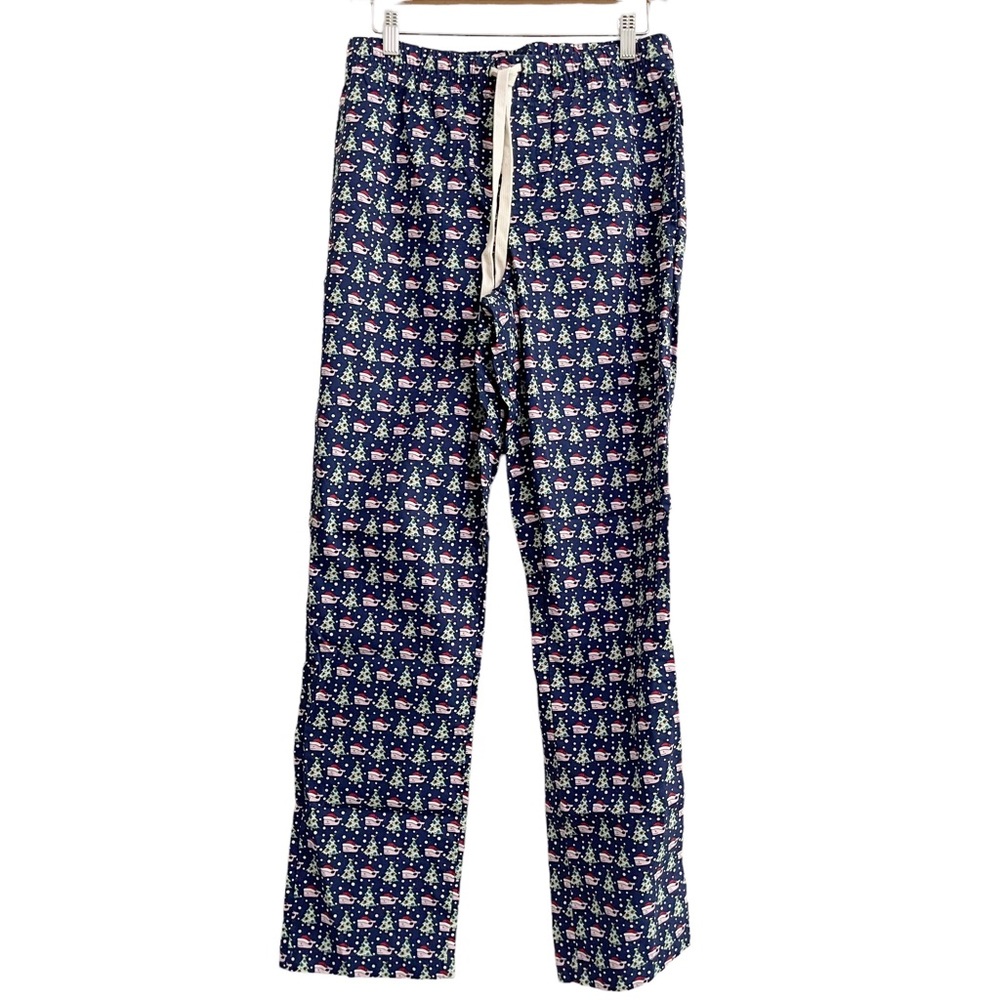 Vineyard Vines Santa Whale Christmas
Trees Lounge Pajama Pants Size XS